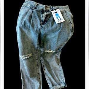 Ballon Fit Blue Jeans size 7